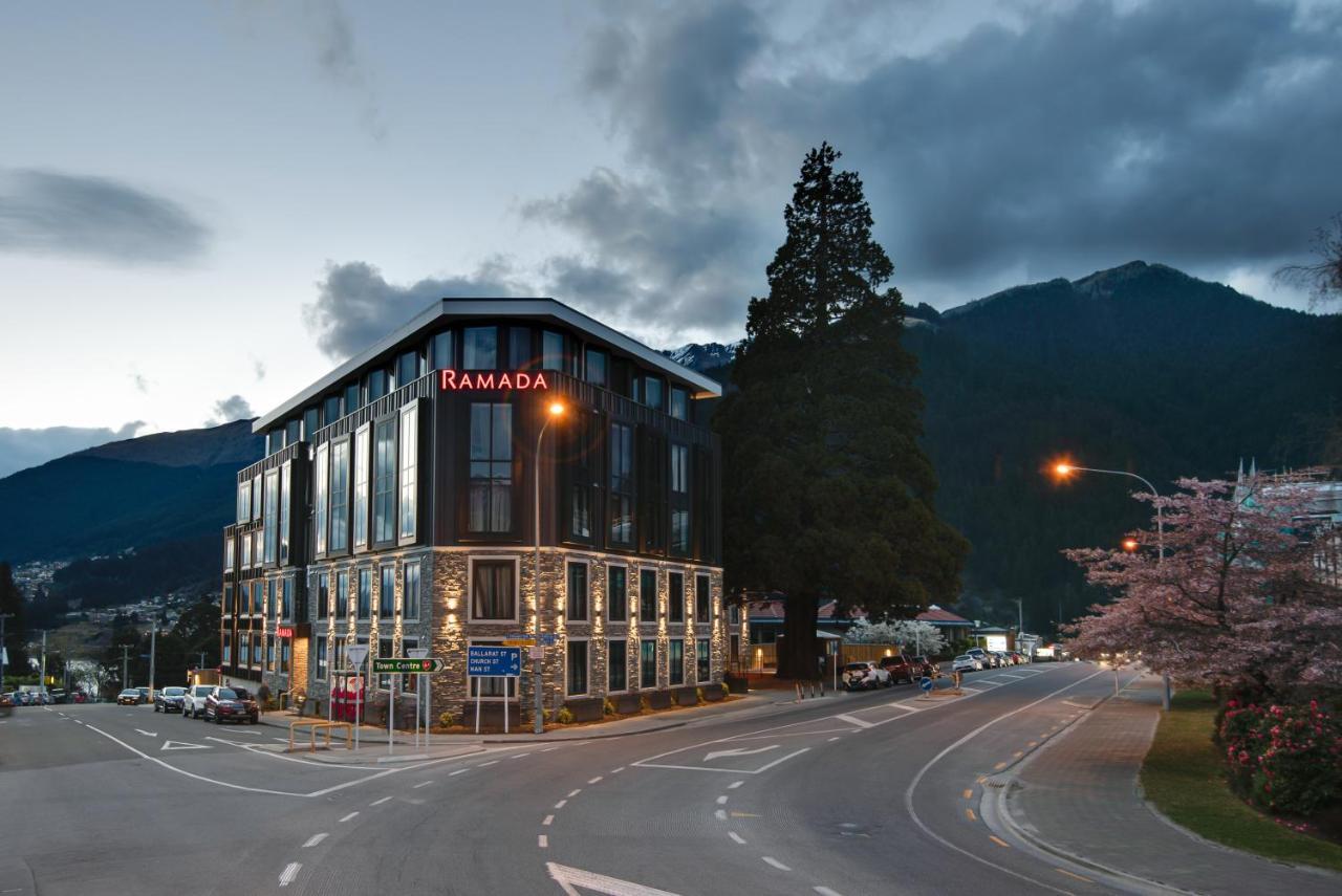 Ramada By Wyndham Queenstown Central Zewnętrze zdjęcie