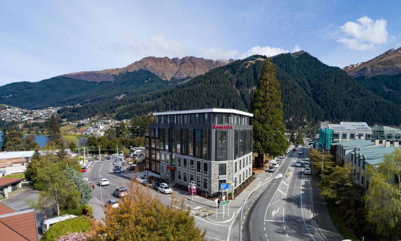 Ramada By Wyndham Queenstown Central Zewnętrze zdjęcie